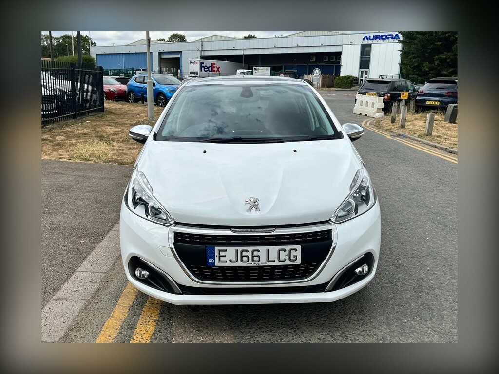 Peugeot 208 1.2 Puretech Active Hatchback Eu Silver #35