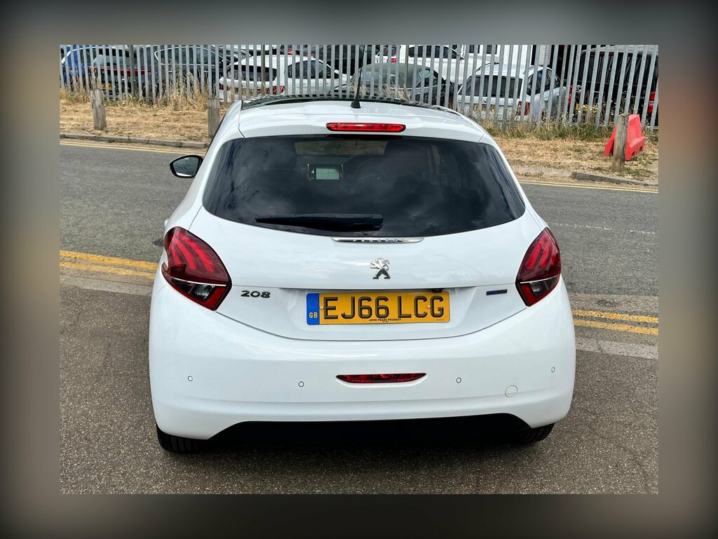 Peugeot 208 1.2 Puretech Active Hatchback Eu Silver #39