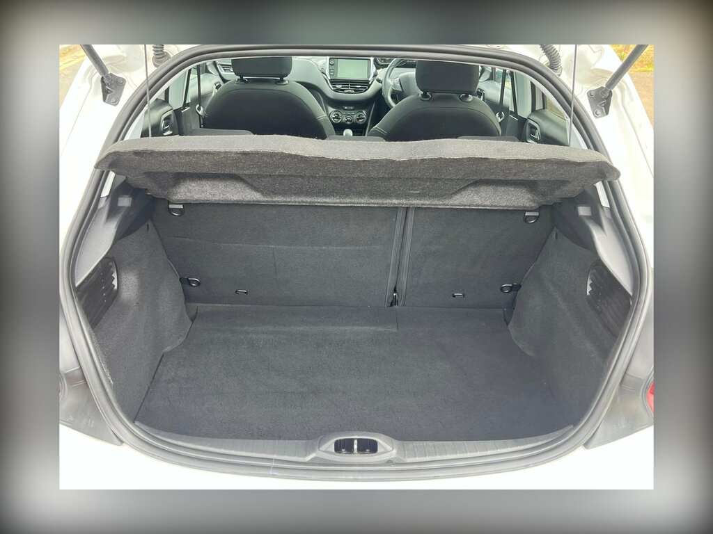 Peugeot 208 1.2 Puretech Active Hatchback Eu Silver #31