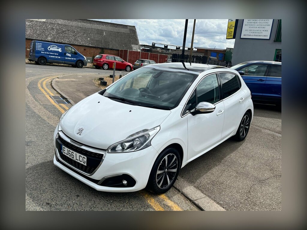 Peugeot 208 1.2 Puretech Active Hatchback Eu Silver #37