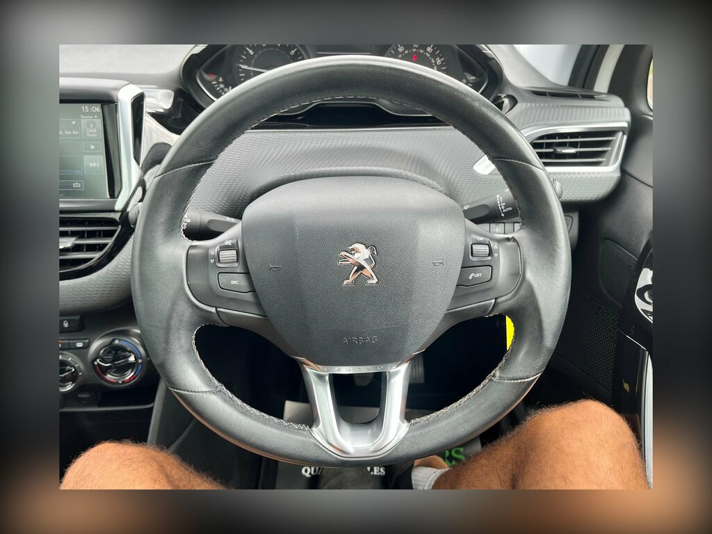 Peugeot 208 1.2 Puretech Active Hatchback Eu Silver #14