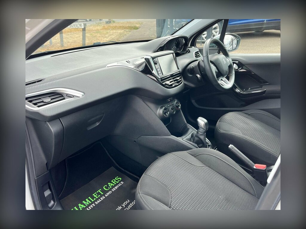 Peugeot 208 1.2 Puretech Active Hatchback Eu Silver #21