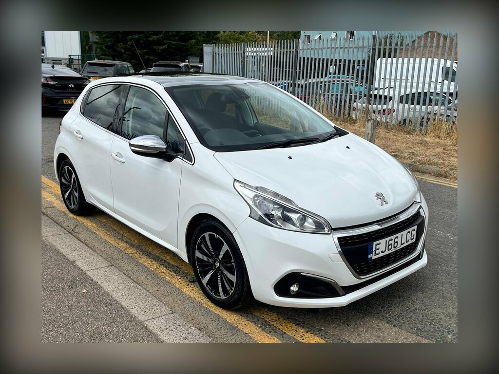 Peugeot 208 1.2 Puretech Active Hatchback Eu Silver #38