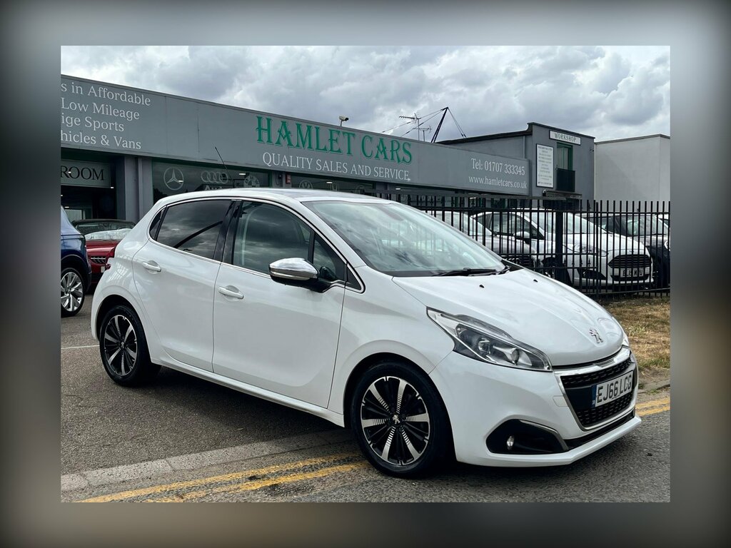 Peugeot 208 1.2 Puretech Active Hatchback Eu Silver #41