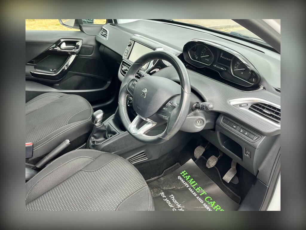 Peugeot 208 1.2 Puretech Active Hatchback Eu Silver #23