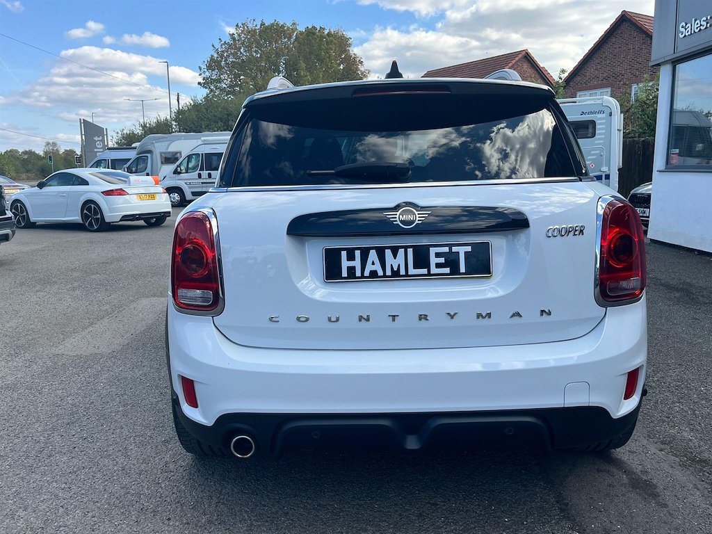 Mini Countryman 1.5 L 1.5 Cooper Sport Euro 6 Ss LB69DZO White #4