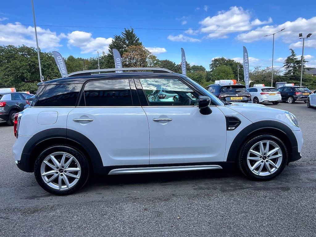 Mini Countryman 1.5 L 1.5 Cooper Sport Euro 6 Ss LB69DZO White #6