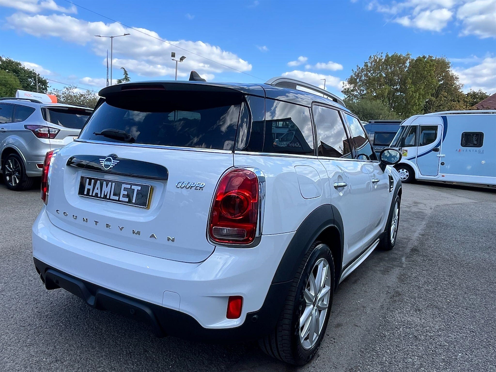 Mini Countryman 1.5 L 1.5 Cooper Sport Euro 6 Ss LB69DZO White #5