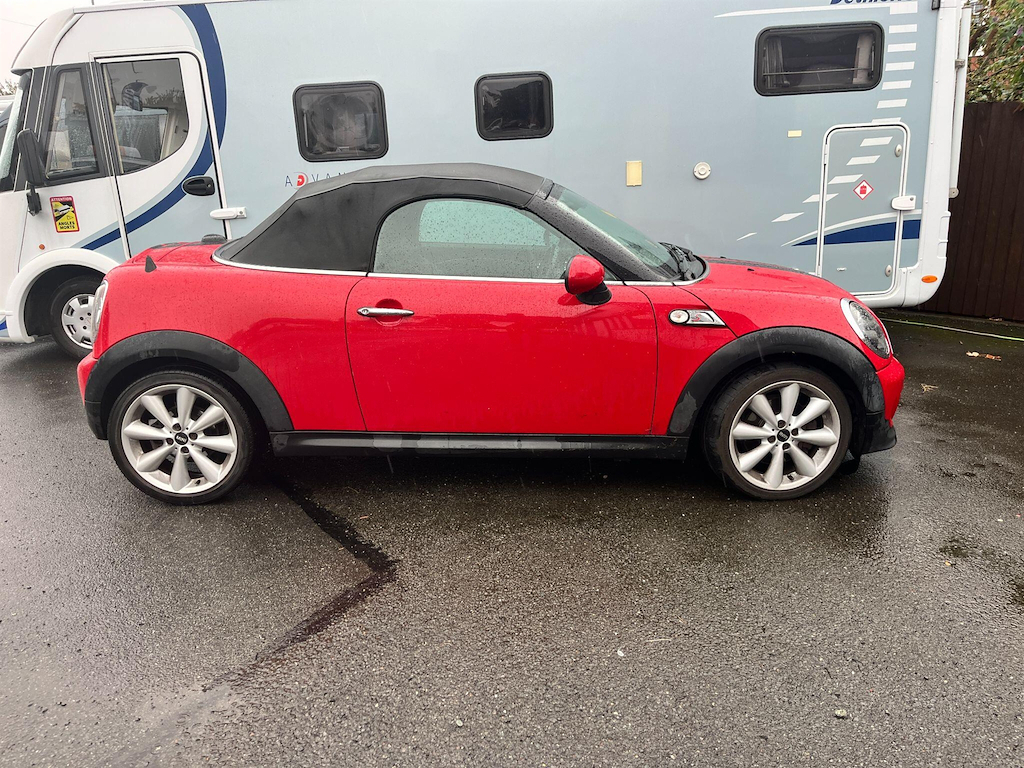 Mini Roadster 1.6 L 1.6 Cooper S Euro 5 Ss Red #2