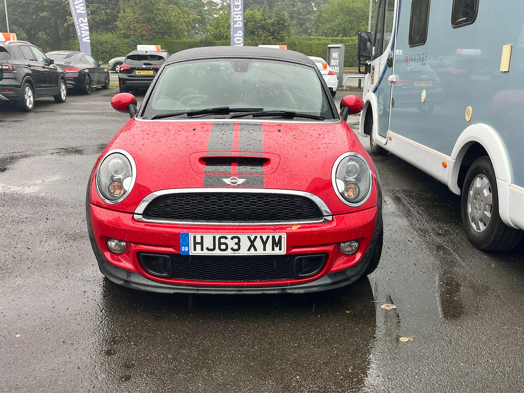 Mini Roadster 1.6 L 1.6 Cooper S Euro 5 Ss Red