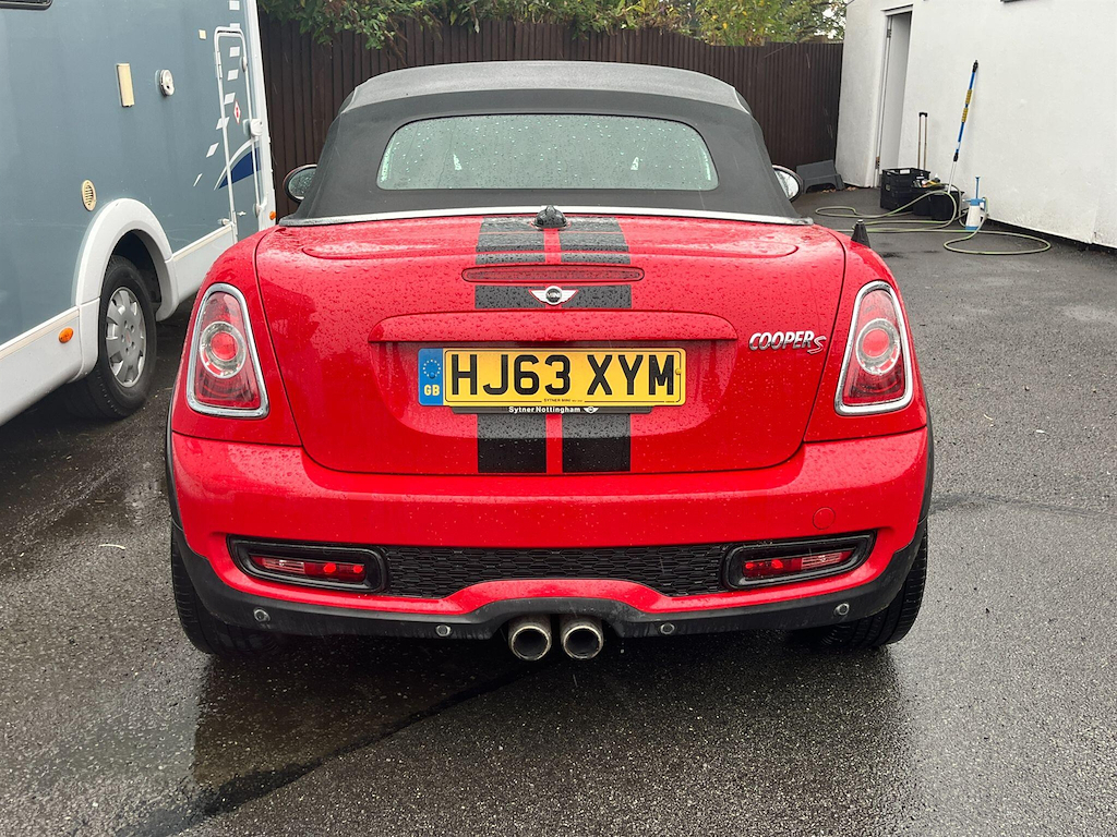 Mini Roadster 1.6 L 1.6 Cooper S Euro 5 Ss Red #3