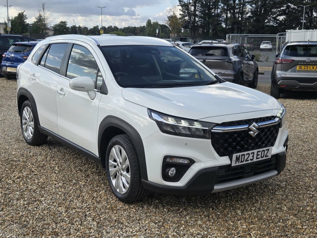 Suzuki S Cross 1.4L Motion MD23EOZ White #4