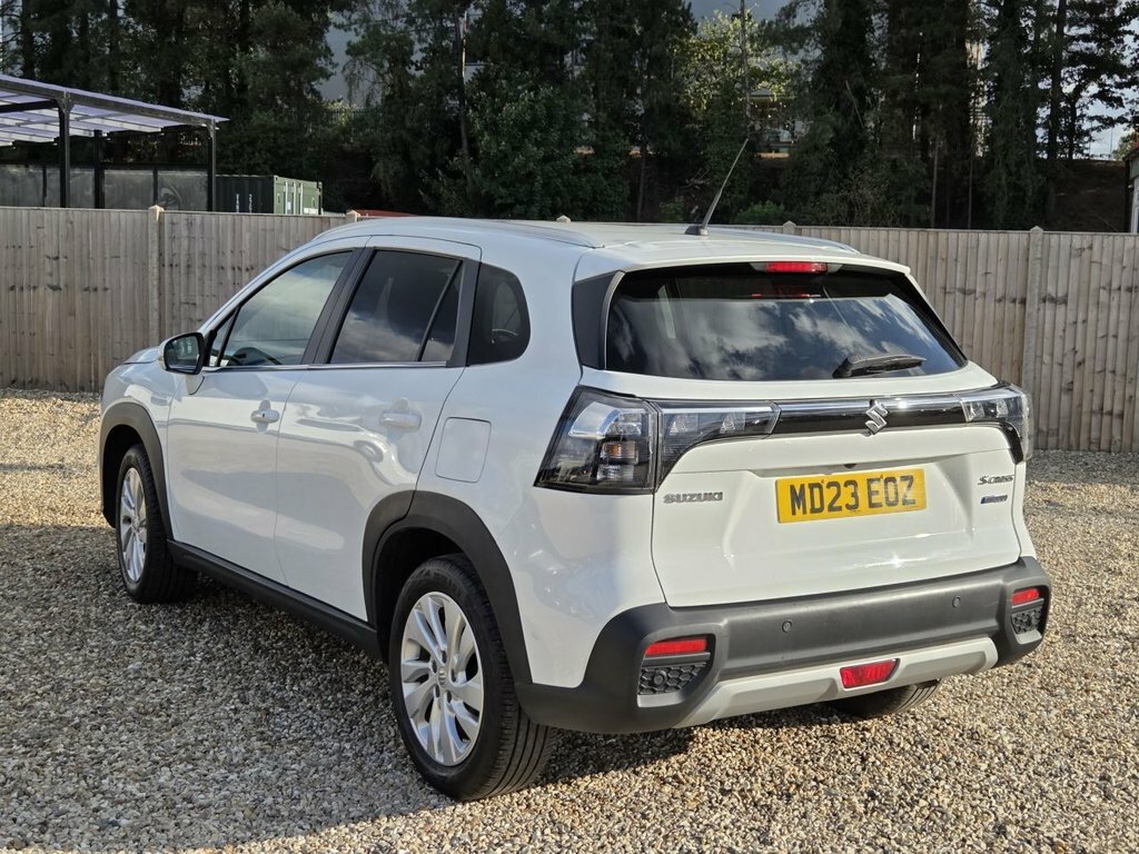 Suzuki S Cross 1.4L Motion MD23EOZ White #6