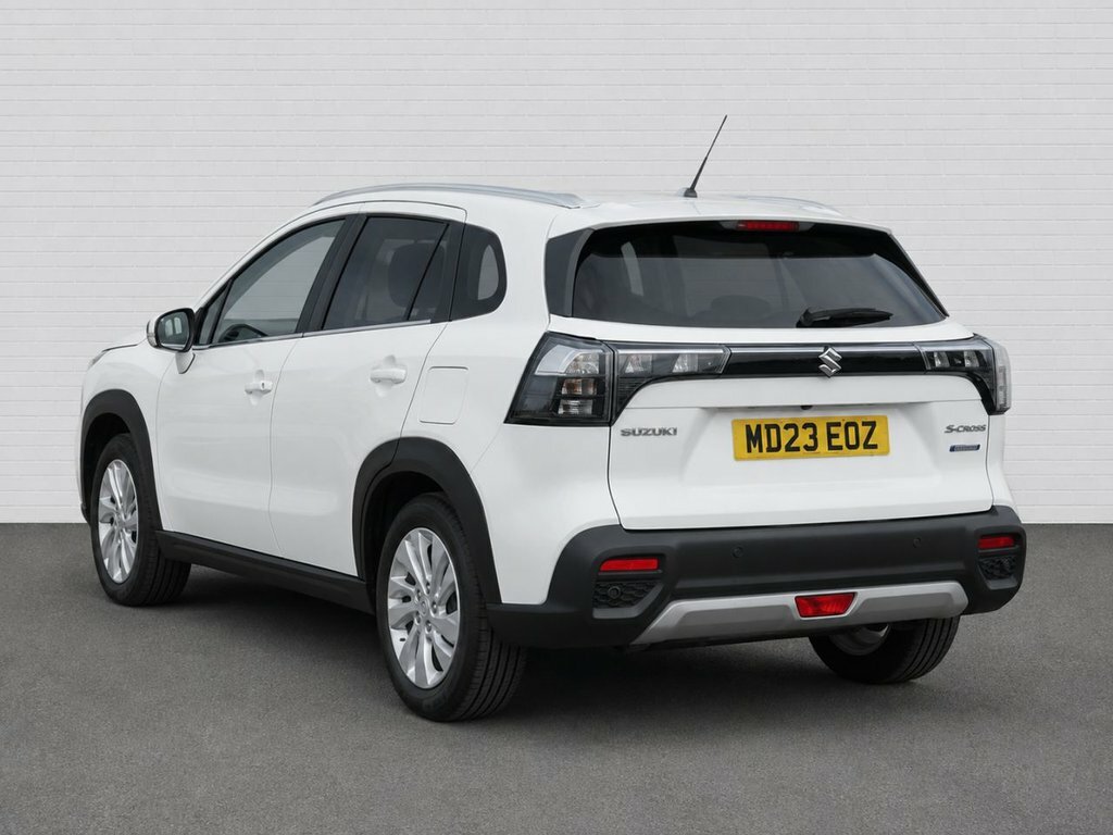 Suzuki S Cross 1.4L Motion MD23EOZ White #2