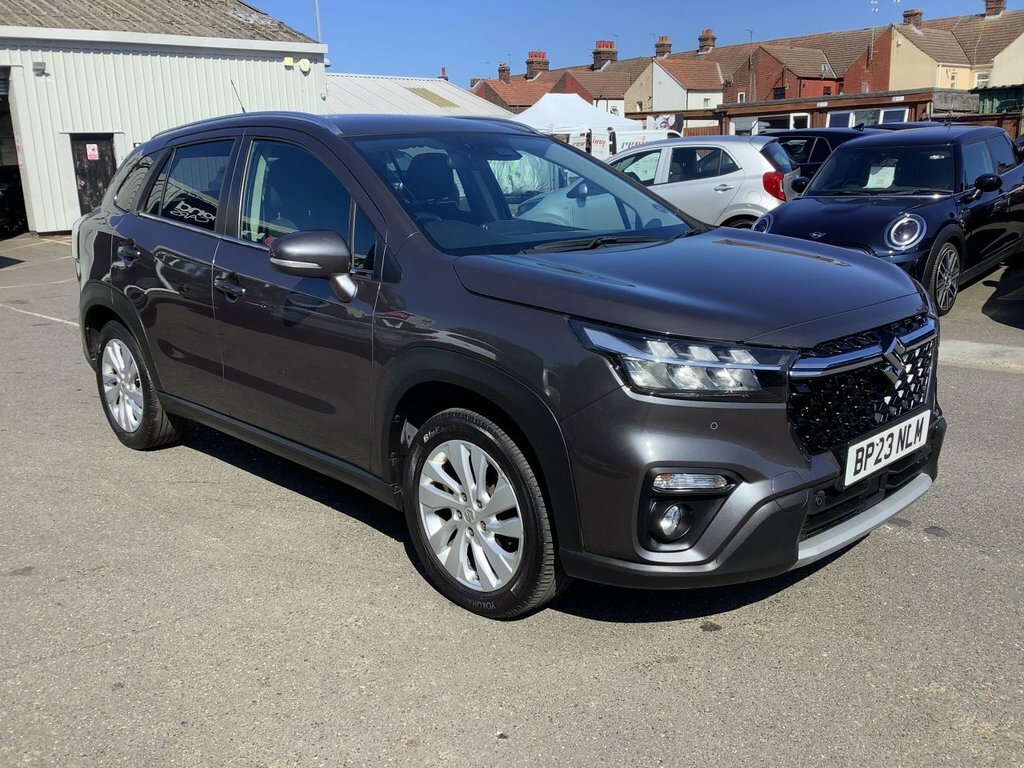 Suzuki S Cross 1.4L Motion BP23NLM Grey #4