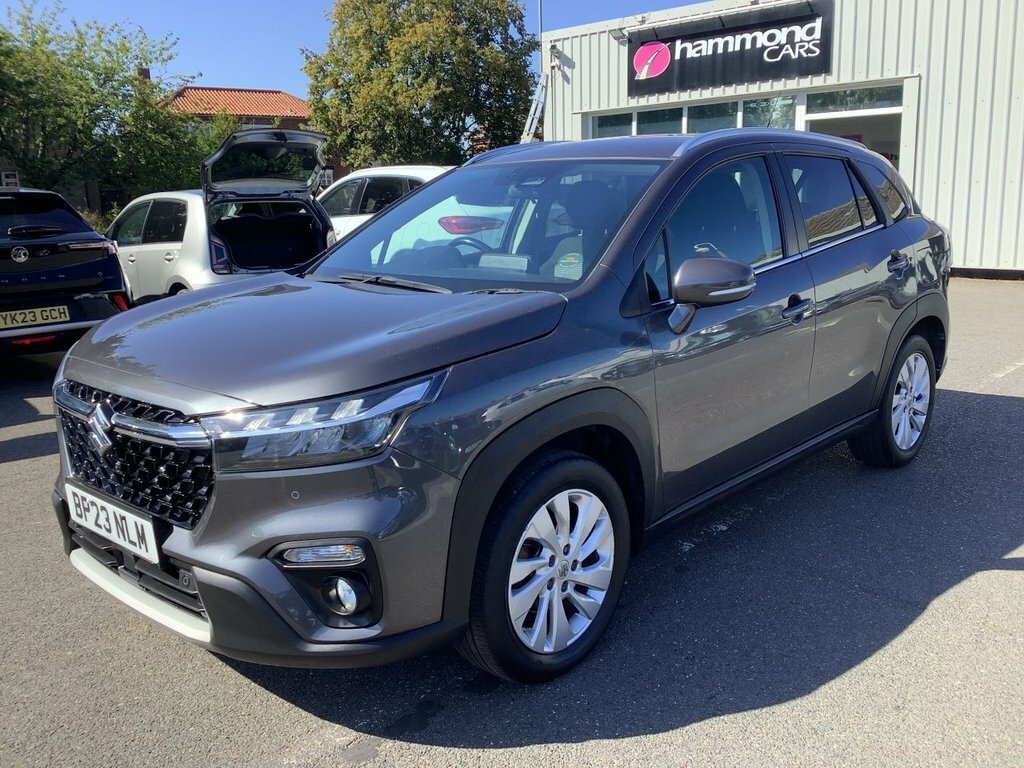 Suzuki S Cross 1.4L Motion BP23NLM Grey #5