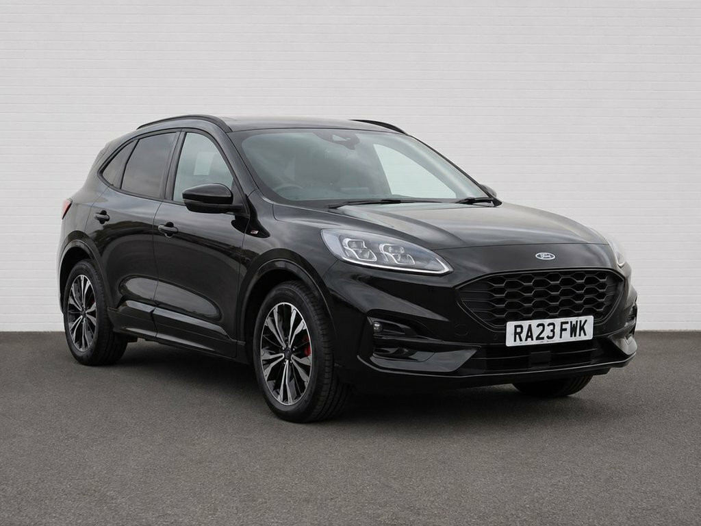 Ford Kuga 2.5L St-line X Edition Black