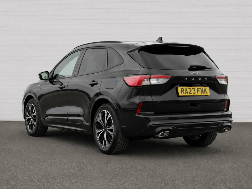 Ford Kuga 2.5L St-line X Edition RA23FWK Black #2