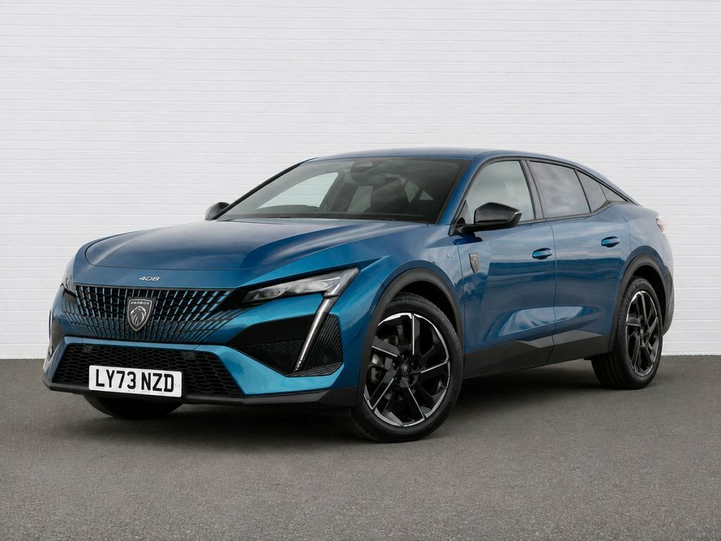 Peugeot 408 1.2L Gt Blue