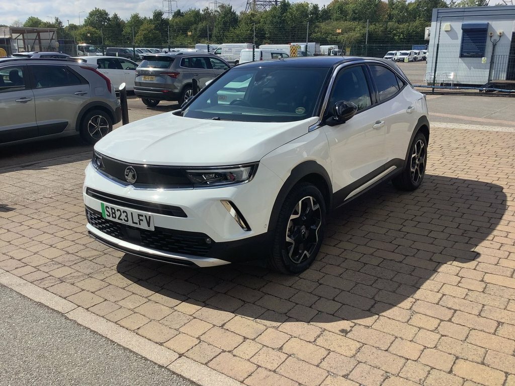 Vauxhall Mokka-e Suv SB23LFV White