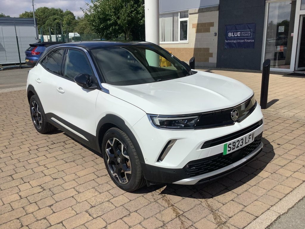 Vauxhall Mokka-e Suv SB23LFV White #3