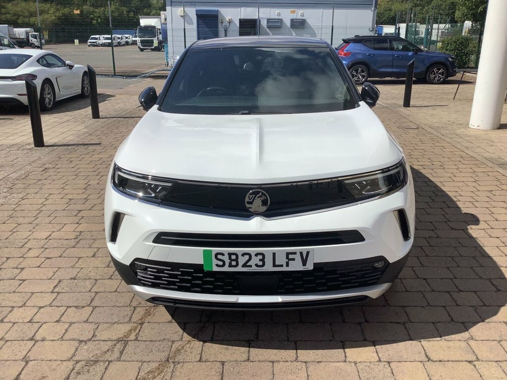 Vauxhall Mokka-e Suv SB23LFV White #2