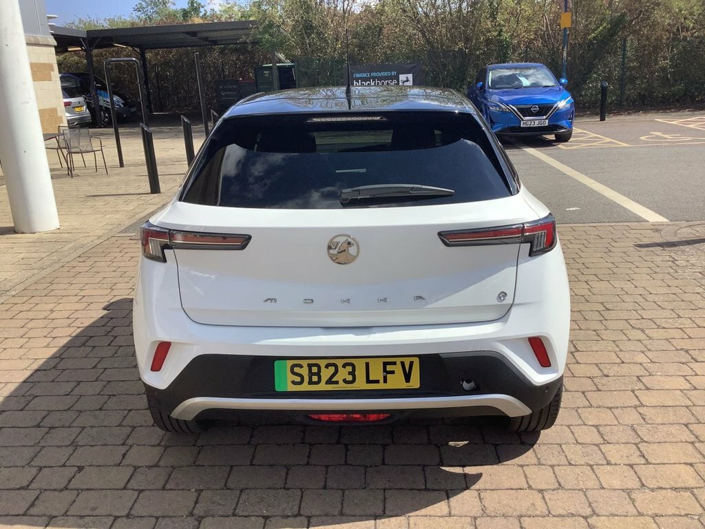 Vauxhall Mokka-e Suv SB23LFV White #6