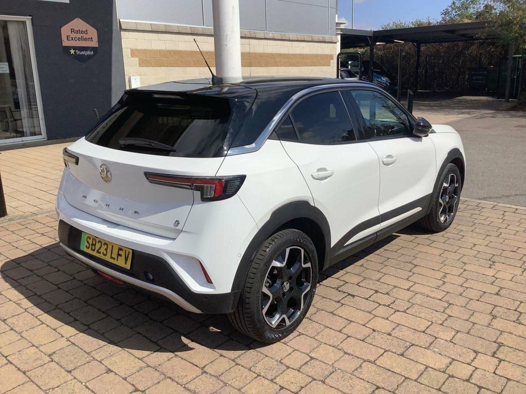 Vauxhall Mokka-e Suv SB23LFV White #5