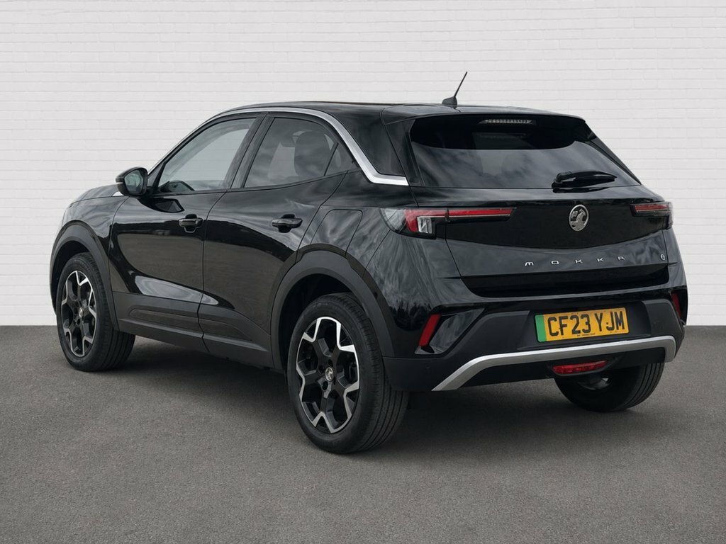 Vauxhall Mokka-e Suv CF23YJM Black #2
