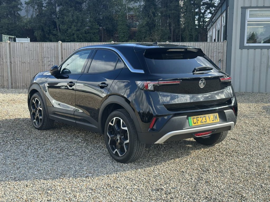Vauxhall Mokka-e Suv CF23YJM Black #6