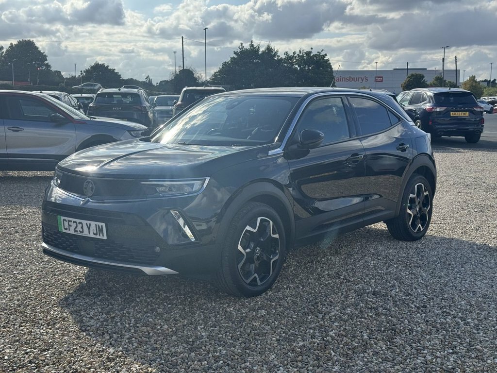 Vauxhall Mokka-e Suv CF23YJM Black #5