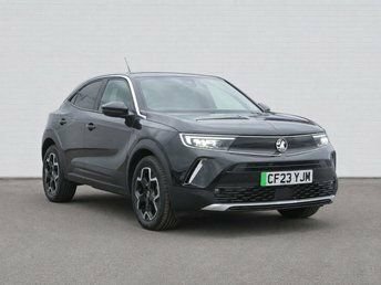 Vauxhall Mokka-e Suv CF23YJM Black