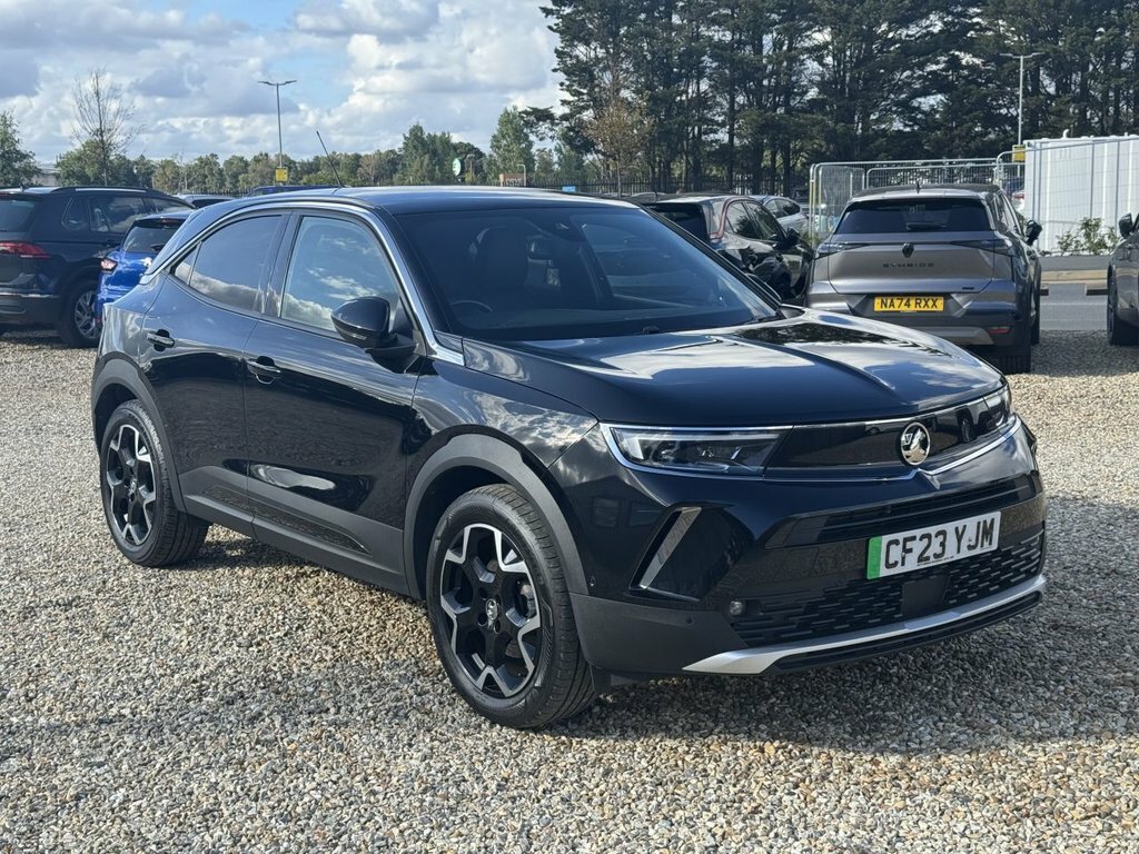 Vauxhall Mokka-e Suv CF23YJM Black #4