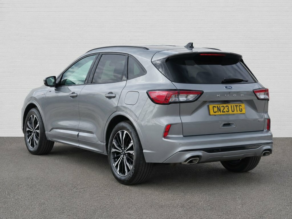 Ford Kuga 2.5L St-line X Edition CN23UTG Silver #2