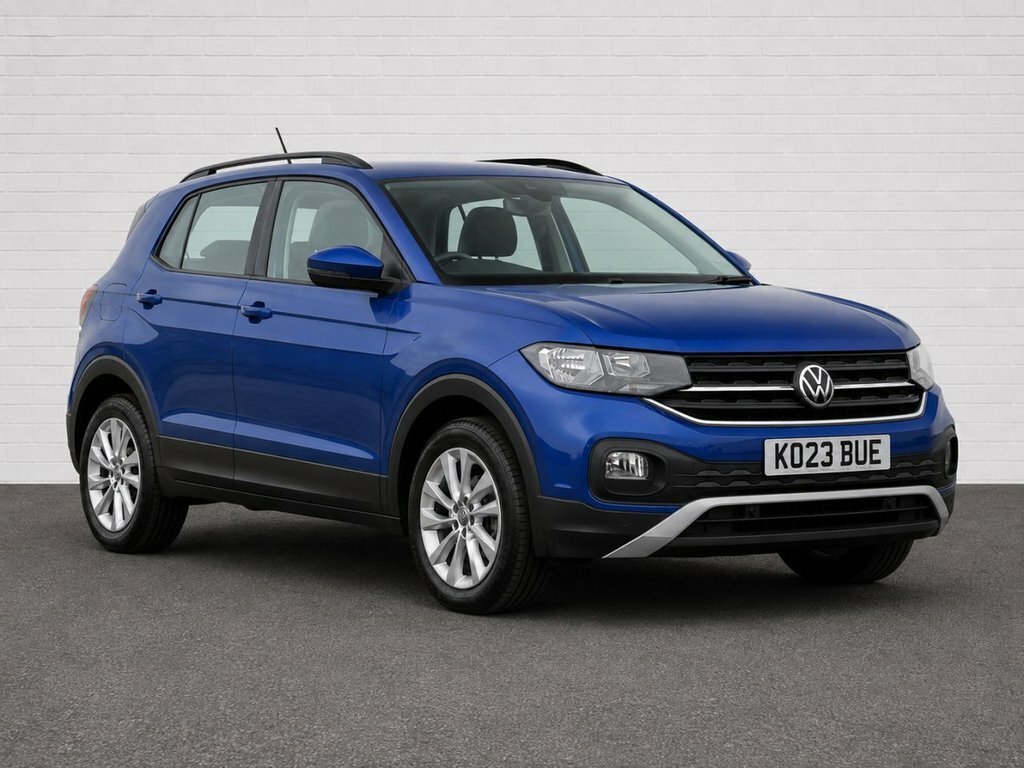 Volkswagen T-Cross 1L Se Blue