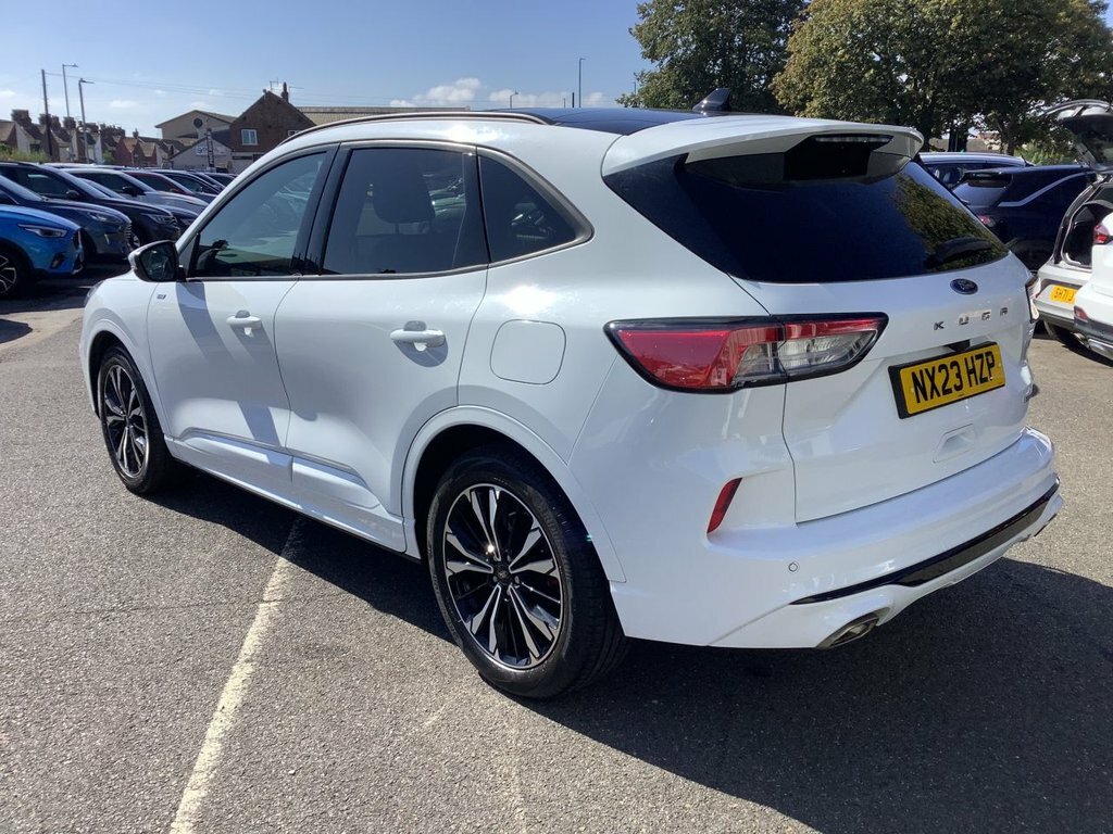 Ford Kuga 2.5L St-line X Edition NX23HZP White #6