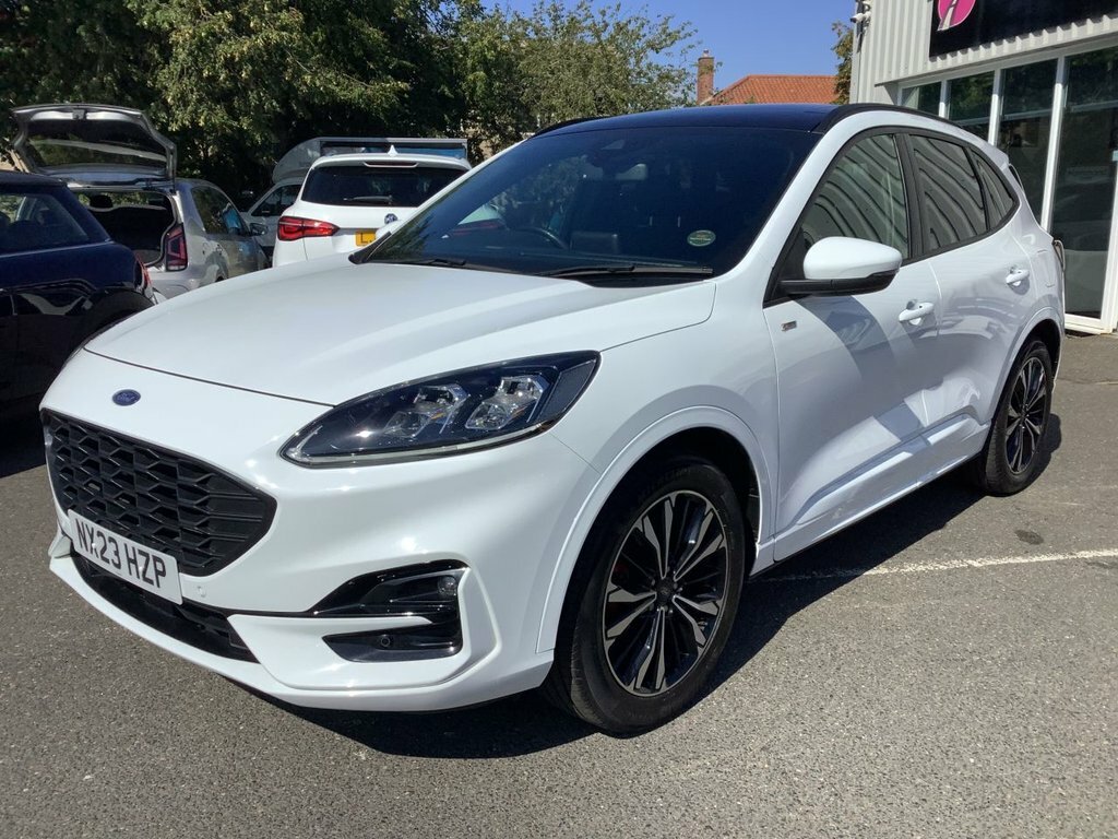 Ford Kuga 2.5L St-line X Edition NX23HZP White #5