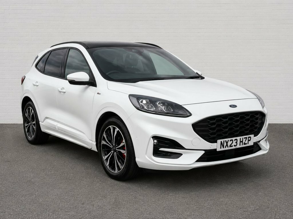 Ford Kuga 2.5L St-line X Edition White