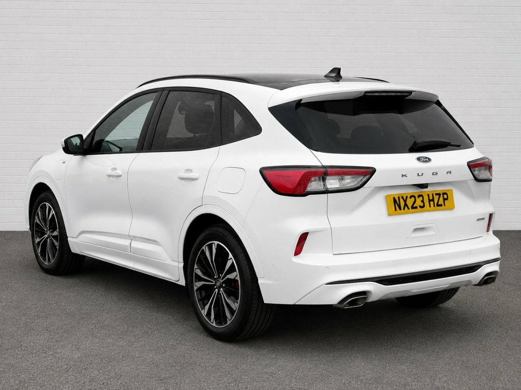 Ford Kuga 2.5L St-line X Edition NX23HZP White #2