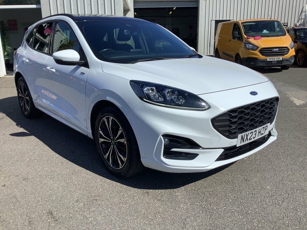 Ford Kuga 2.5L St-line X Edition NX23HZP White #4