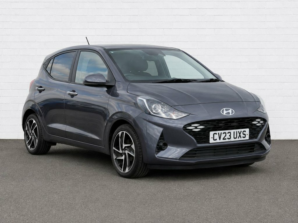 Hyundai I10 1L Premium Grey