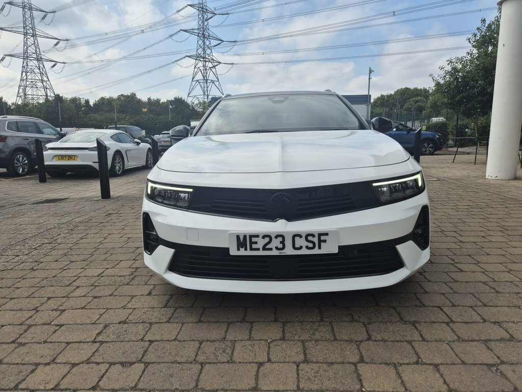 Vauxhall Astra 1.2L Gs ME23CSF White #5