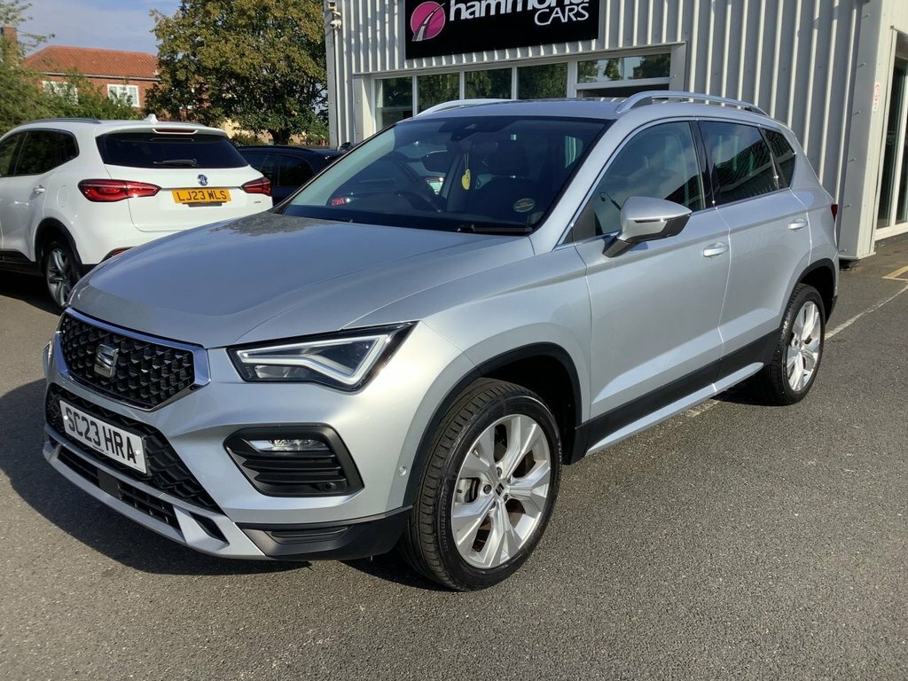 Seat Ateca 1.5L Xperience SC23HRA Silver #2