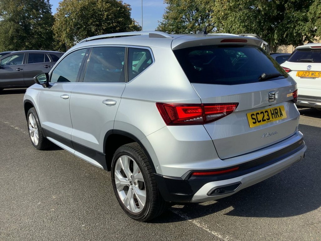 Seat Ateca 1.5L Xperience SC23HRA Silver #3