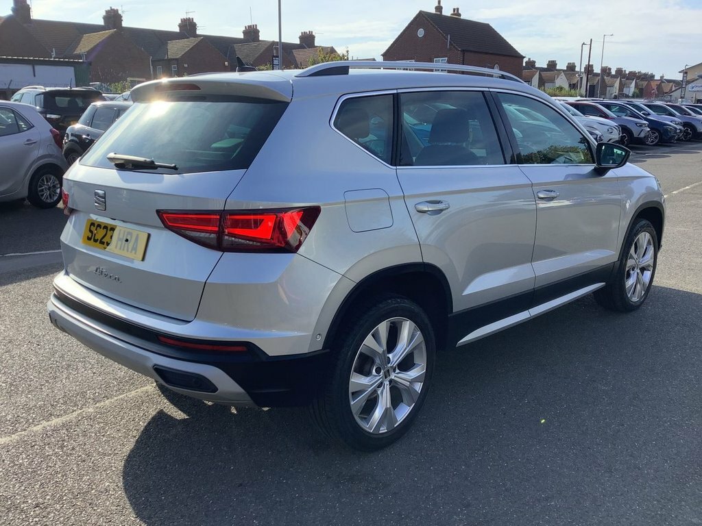 Seat Ateca 1.5L Xperience SC23HRA Silver #4