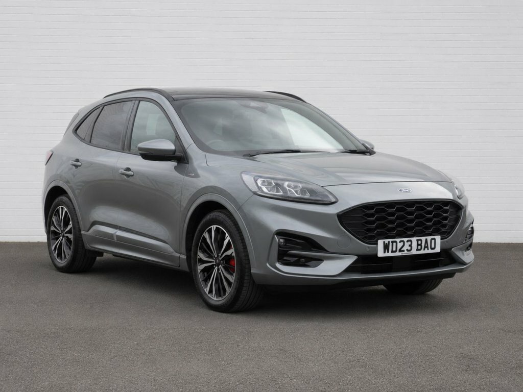 Ford Kuga 2.5L St-line X Edition Silver