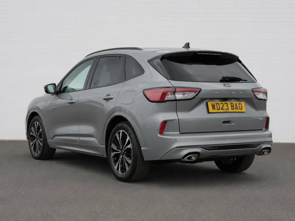 Ford Kuga 2.5L St-line X Edition WD23BAO Silver #2