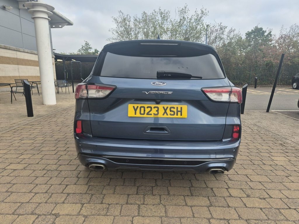 Ford Kuga 2.5L Vignale YO23XSH Blue #6