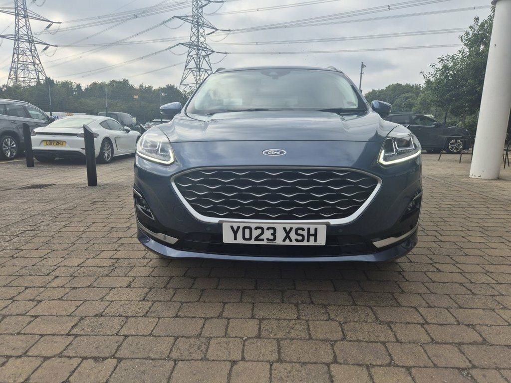 Ford Kuga 2.5L Vignale YO23XSH Blue #2
