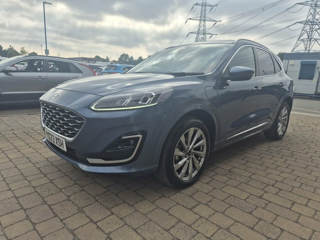 Ford Kuga 2.5L Vignale YO23XSH Blue #3